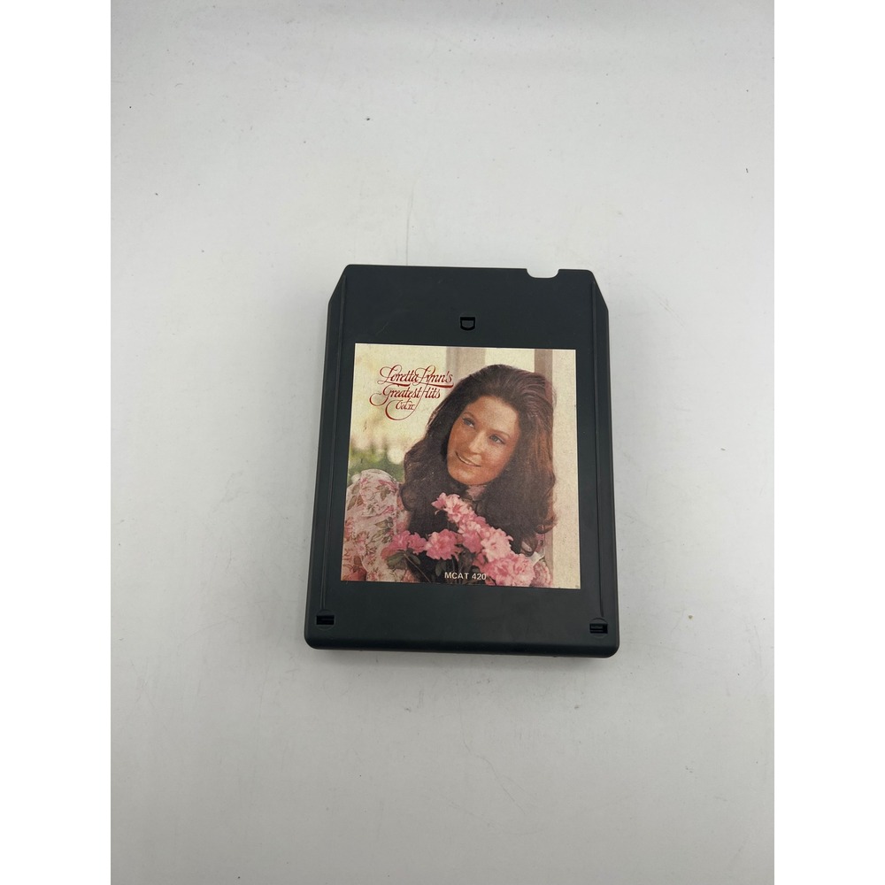 Loretta Lynn Greatest Hits Vol II 8-Track Tape MCA Records MCT‎ 420 Vintage 1974